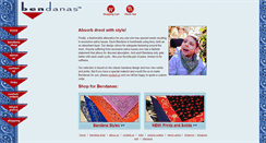 Desktop Screenshot of bendanas.com